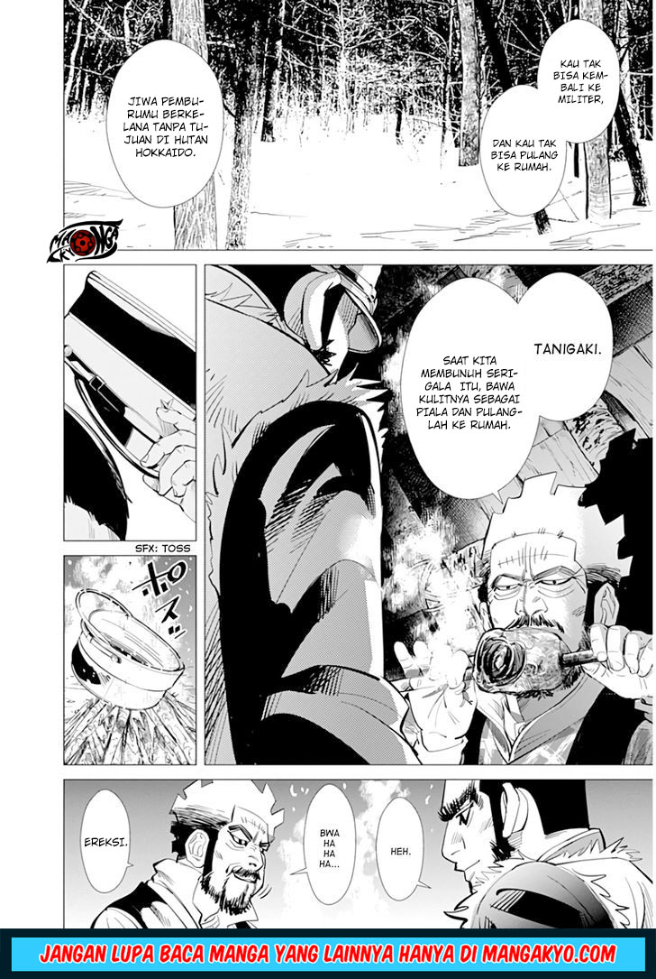 Golden Kamuy Chapter 23 Bahasa Indonesia